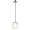 Maribel Suspension Luminaires Globo Lighting Chrome, 1 lumière