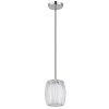 Maribel Suspension Luminaires Globo Lighting Chrome, 1 lumière