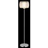 Maribel Lampadaire Luminaires Globo Lighting Chrome, 1 lumière