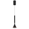 Lucinda Suspension Luminaires Globo Lighting LED Noir, 1 lumière