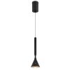 Lucinda Suspension Luminaires Globo Lighting LED Noir, 1 lumière