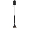 Lucinda Suspension Luminaires Globo Lighting LED Noir, 1 lumière