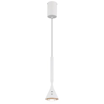 Lucinda Suspension Luminaires Globo Lighting LED Blanc, 1 lumière