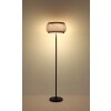 Bambora Lampadaire Luminaires Globo Lighting LED Noir, 1 lumière