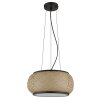 Bambora Suspension Luminaires Globo Lighting LED Noir, 1 lumière