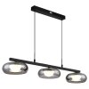Carlene Suspension Luminaires Globo Lighting LED Noir, 1 lumière