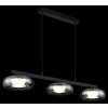 Carlene Suspension Luminaires Globo Lighting LED Noir, 1 lumière