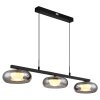 Carlene Suspension Luminaires Globo Lighting LED Noir, 1 lumière