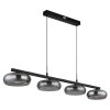 Carlene Suspension Luminaires Globo Lighting LED Noir, 1 lumière