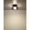 Carlene Plafonnier Luminaires Globo Lighting LED Noir, 1 lumière