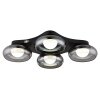 Carlene Plafonnier Luminaires Globo Lighting LED Noir, 1 lumière