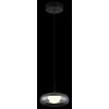 Carlene Suspension Luminaires Globo Lighting LED Noir, 1 lumière