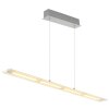 Novak Suspension Luminaires Globo Lighting LED Nickel mat, 1 lumière