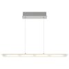 Novak Suspension Luminaires Globo Lighting LED Nickel mat, 1 lumière