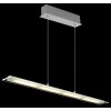 Novak Suspension Luminaires Globo Lighting LED Nickel mat, 1 lumière