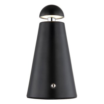 Liva Lampe à poser Luminaires Globo Lighting LED Noir, 1 lumière