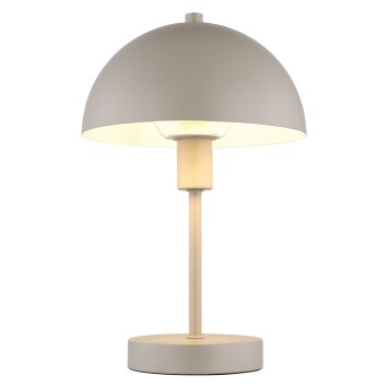 Lampe Champignon  I Lampe à poser Luminaires Globo Lighting Sable, 1 lumière
