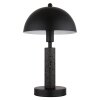 Lampe Champignon  Janie Lampe à poser Luminaires Globo Lighting Noir, 1 lumière