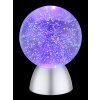 Glimmer Luminaire déco Luminaires Globo Lighting LED Noir, 1 lumière, Changeur de couleurs