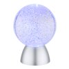Glimmer Luminaire déco Luminaires Globo Lighting LED Noir, 1 lumière, Changeur de couleurs