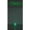 Glimmer Luminaire déco Luminaires Globo Lighting LED Noir, 1 lumière, Changeur de couleurs