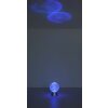 Glimmer Luminaire déco Luminaires Globo Lighting LED Noir, 1 lumière, Changeur de couleurs