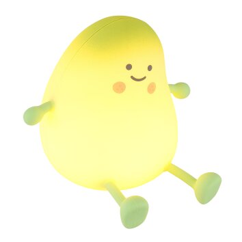 Mangi Lampe à poser Luminaires Globo Lighting LED Jaune, Vert, 1 lumière