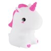 Unicorn Lampe à poser Luminaires Globo Lighting LED Rose, Blanc, 1 lumière