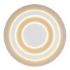 Jayden Plafonnier Luminaires Globo Lighting LED Sable, Blanc, 1 lumière