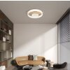 Zara Plafonnier Luminaires Globo Lighting LED Sable, Blanc, 1 lumière