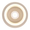 Zara Plafonnier Luminaires Globo Lighting LED Sable, Blanc, 1 lumière