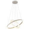 Zara Suspension Luminaires Globo Lighting LED Sable, 1 lumière