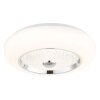 Graham Plafonnier Luminaires Globo Lighting LED Blanc, 1 lumière