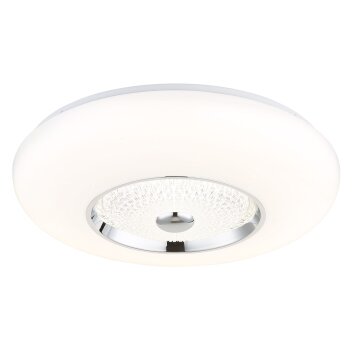 Graham Plafonnier Luminaires Globo Lighting LED Blanc, 1 lumière