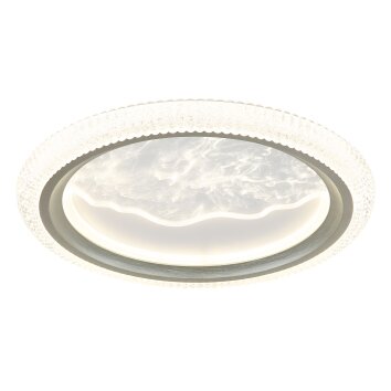 Odessa Plafonnier Luminaires Globo Lighting LED Gris, 1 lumière