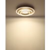 Lawanda Plafonnier Luminaires Globo Lighting LED Sable, 1 lumière