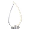 Trina Lampe à poser Luminaires Globo Lighting LED Argenté, 1 lumière