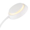 Kirk Lampe à poser Luminaires Globo Lighting LED Argenté, Blanc, 1 lumière
