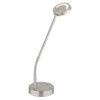 Silvio Lampe à poser Luminaires Globo Lighting LED Nickel mat, 1 lumière