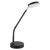 Silvio Lampe à poser Luminaires Globo Lighting LED Noir, 1 lumière