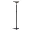 Emanuel Plafonnier Luminaires Globo Lighting LED Anthracite, Noir, 1 lumière