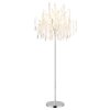 Kinga Lampadaire Luminaires Globo Lighting Argenté, 5 lumières