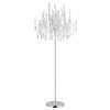 Kinga Lampadaire Luminaires Globo Lighting Argenté, 5 lumières