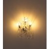 Kinga Applique murale Luminaires Globo Lighting Argenté, 3 lumières