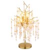 Gloria Lampe à poser Luminaires Globo Lighting Or, 4 lumières