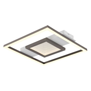 Pikara Plafonnier Luminaires Globo Lighting LED Blanc, 1 lumière