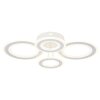 Anthony Plafonnier Luminaires Globo Lighting LED Blanc, 1 lumière