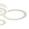 Anthony Plafonnier Luminaires Globo Lighting LED Blanc, 1 lumière