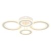 Anthony Plafonnier Luminaires Globo Lighting LED Blanc, 1 lumière