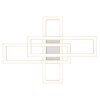 Wilton Plafonnier Luminaires Globo Lighting LED Blanc, 1 lumière